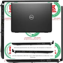 لپ تاپ 14 اینچ دل Dell Latitude 3400 i5 8365u FullHD نسل 8 گارانتی تا 1 سال فروش آنلاین، حضوری و اقساطی