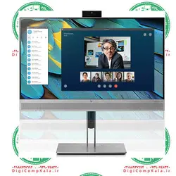 مانیتور اچ پی 23.8 اینچ مدل HP EliteDisplay E243m FullHD IPS فریم لس دارای اسپیکر و وب کم مهلت تست 10 روزه فروش آنلاین، حضوری و اقساطی
