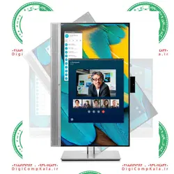 مانیتور اچ پی 23.8 اینچ مدل HP EliteDisplay E243m FullHD IPS فریم لس دارای اسپیکر و وب کم مهلت تست 10 روزه فروش آنلاین، حضوری و اقساطی