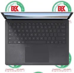 سرفیس لپ تاپ 13.5 اینچ لمسی Microsoft Surface Laptop 3 RAM 16GB 2K IPS i7 1065G7 رنگ پلاتینی نسل 10 گارانتی تا 1 سال فروش آنلاین، حضوری و اقساطی