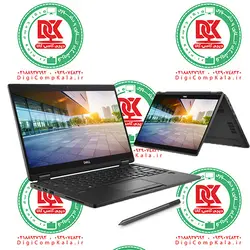 لپ تاپ 13.3 اینچ لمسی دل 360 درجه Dell Latitude 7390 2-in-1 i5 8350u | i7 8650u RAM 16GB FullHD IPS نسل 8 با شارژر اورجینال Type-C 65W گارانتی تا 1 سال فروش آنلاین، حضوری و اقساطی