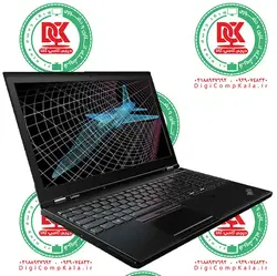 لپ تاپ 15.6 اینچ لنوو Lenovo P51 i7 7820HQ NVIDIA M2200 4GB FullHD IPS نسل 7 سری HQ سیمکارت خور گارانتی تا 1 سال فروش آنلاین، حضوری و اقساطی