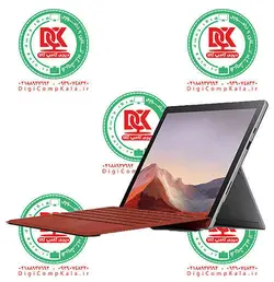 سرفیس لپ تاپ 12.3 اینچ 5 مگاپیکسل لمسی Microsoft Surface Pro 7 i5 1035G4 رنگ پلاتینی نسل 10 همراه با کیبرد گارانتی تا 1 سال فروش آنلاین، حضوری و اقساطی