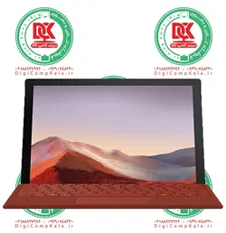 سرفیس لپ تاپ 12.3 اینچ 5 مگاپیکسل لمسی Microsoft Surface Pro 7 i5 1035G4 رنگ پلاتینی نسل 10 همراه با کیبرد گارانتی تا 1 سال فروش آنلاین، حضوری و اقساطی