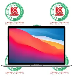 لپ تاپ 13.3 اینچی اپل مک بوک ایر مدل MacBook Air MGN63 2020 M1(8 Core) 16GB RAM 512GB SSD گارانتی تا 1 سال فروش آنلاین، حضوری و اقساطی