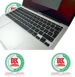 لپ تاپ 13.3 اینچی اپل مک بوک ایر مدل MacBook Air MGN63 2020 M1(8 Core) 16GB RAM 512GB SSD گارانتی تا 1 سال فروش آنلاین، حضوری و اقساطی