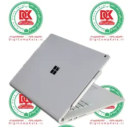 سرفیس لپ تاپ 13.5 اینچ لمسی Microsoft Surface Book 2 RAM 8GB SSD M.2 NVMe 256GB 3K*2K IPS i7 8650u رنگ پلاتینی نسل 8 گارانتی تا 1 سال فروش آنلاین، حضوری و اقساطی