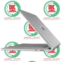 سرفیس لپ تاپ 13.5 اینچ لمسی Microsoft Surface Book 2 RAM 8GB SSD M.2 NVMe 256GB 3K*2K IPS i7 8650u رنگ پلاتینی نسل 8 گارانتی تا 1 سال فروش آنلاین، حضوری و اقساطی