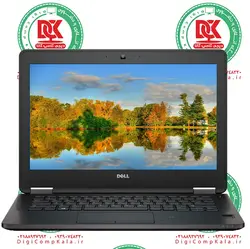 لپ تاپ 12.5 اینچ دل Dell Latitude E7270 i5 6300u HD نسل 6 گارانتی تا 1 سال فروش آنلاین، حضوری و اقساطی