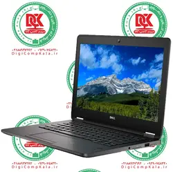 لپ تاپ 12.5 اینچ دل Dell Latitude E7270 i5 6300u HD نسل 6 گارانتی تا 1 سال فروش آنلاین، حضوری و اقساطی