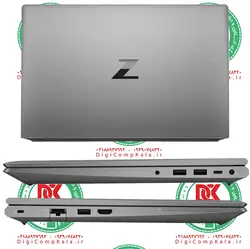 لپ تاپ 15.6 اینچ اچ پی HP ZBook Power G7 i7 10850H Nvidia T2000 4G FullHD IPS نسل 10 سری قوی H گارانتی تا 1 سال فروش آنلاین، حضوری و اقساطی