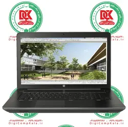 لپ تاپ 17.3 اینچ اچ پی HP ZBook 17 G3 i7 6820HQ SSD M.2 NVMe FullHD IPS سری قوی HQ گارانتی تا 1 سال فروش آنلاین، حضوری و اقساطی