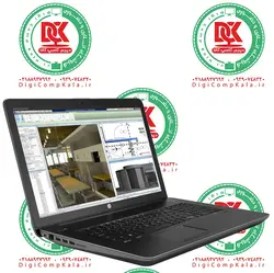 لپ تاپ 17.3 اینچ اچ پی HP ZBook 17 G3 i7 6820HQ SSD M.2 NVMe FullHD IPS سری قوی HQ گارانتی تا 1 سال فروش آنلاین، حضوری و اقساطی