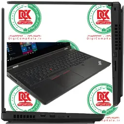 لپ تاپ 15.6 اینچ لنوو Lenovo ThinkPad P15 Gen 2 i7 11800H NVIDIA RTX A4000 8GB FullHD IPS نسل 11 سری H گارانتی تا 1 سال فروش آنلاین، حضوری و اقساطی