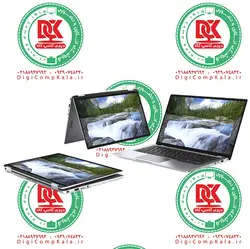 لپ تاپ 14 اینچ لمسی دل 360 درجه Dell Latitude 7400 2-in-1 i5 8365u FullHD IPS Face ID RAM 16GB SSD M.2 NVM2 512GB نسل 8 با قلم نوری Universal گارانتی تا 1 سال فروش آنلاین، حضوری و اقساطی