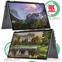 لپ تاپ 14 اینچ لمسی دل 360 درجه Dell Latitude 7400 2-in-1 i5 8365u FullHD IPS Face ID RAM 16GB SSD M.2 NVM2 512GB نسل 8 با قلم نوری Universal گارانتی تا 1 سال فروش آنلاین، حضوری و اقساطی