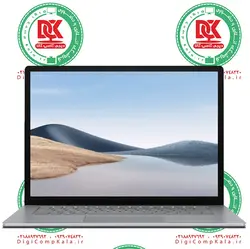 سرفیس لپ تاپ 4 15.6 اینچ لمسی Microsoft Surface Laptop 4 i7 1165G7 3Kx4K IPS RAM 4GB SSD M.2 NVMe 512GB رنگ پلاتینی نسل 11 با قلم اورجینال گارانتی تا 1 سال فروش آنلاین، حضوری و اقساطی