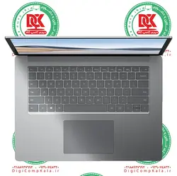سرفیس لپ تاپ 4 15.6 اینچ لمسی Microsoft Surface Laptop 4 i7 1165G7 3Kx4K IPS RAM 4GB SSD M.2 NVMe 512GB رنگ پلاتینی نسل 11 با قلم اورجینال گارانتی تا 1 سال فروش آنلاین، حضوری و اقساطی