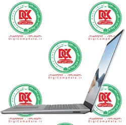 سرفیس لپ تاپ 4 15.6 اینچ لمسی Microsoft Surface Laptop 4 i7 1165G7 3Kx4K IPS RAM 4GB SSD M.2 NVMe 512GB رنگ پلاتینی نسل 11 با قلم اورجینال گارانتی تا 1 سال فروش آنلاین، حضوری و اقساطی