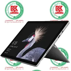 سرفیس پرو 5 12.3 اینچ 5 مگاپیکسل لمسی Microsoft Surface Pro 5 i7 7650u 16GB RAM SSD M.2 NVMe 512GB رنگ پلاتینی نسل 7 همراه با کیبرد و قلم نوری اورجینال گارانتی تا 1 سال فروش آنلاین، حضوری و اقساطی