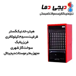 هیتر گازی 860 نیک گستر مدل H860