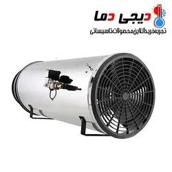جت هیتر گازی QG-95 نیرو تهویه البرز