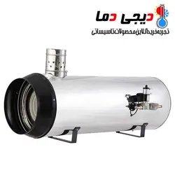 جت هیتر دودکش دار گازی QEG-110 نیرو تهویه البرز