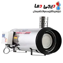 جت هیتر دودکش دار گازی QEG-110 نیرو تهویه البرز
