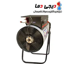 هیتر برقی سه فاز نیرو تهویه البرز مدل NE-15