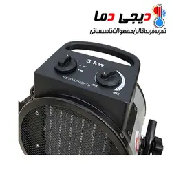هیتر برقی تک فاز نیرو تهویه البرز مدل NE-3