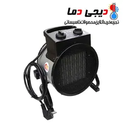 هیتر برقی تک فاز نیرو تهویه البرز مدل NE-3