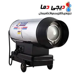 جت هیتر گازوئیلی باکدار GLB-100 نیرو تهویه البرز
