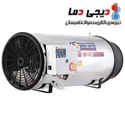 جت هیتر گازی QG-125 نیرو تهویه البرز