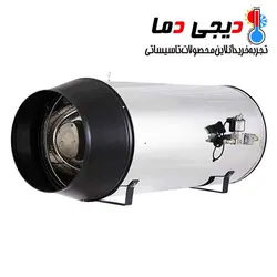 جت هیتر گازی QG-125 نیرو تهویه البرز