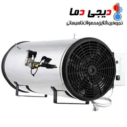 جت هیتر گازی GE-100 نیرو تهویه البرز