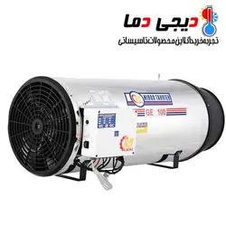 جت هیتر گازی GE-100 نیرو تهویه البرز