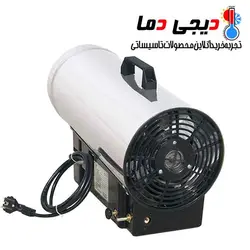 جت هیتر گازی QG-25 نیرو تهویه البرز