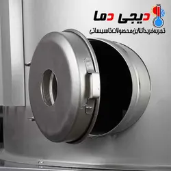 بخاری کارگاهی گازی 460 انرژی مدل GW0460