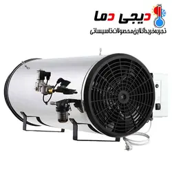 جت هیتر دوگانه سوز GLD-100 نیرو تهویه البرز
