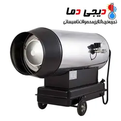 جت هیتر دوگانه سوز باکدار GLDB-100 نیرو تهویه البرز