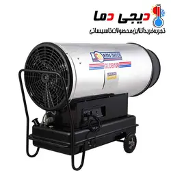جت هیتر دوگانه سوز باکدار GLDB-100 نیرو تهویه البرز