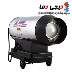 جت هیتر دوگانه سوز باکدار GLDB-100 نیرو تهویه البرز