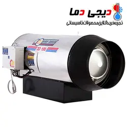 جت هیتر دوموتوره دوگانه سوز 2D-100 نیرو تهویه البرز