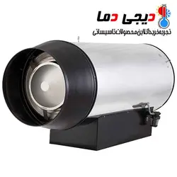 جت هیتر دوموتوره گازوئیلی 2L-100 نیرو تهویه البرز
