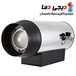 جت هیتر دوموتوره گازی 2G-100 نیرو تهویه البرز