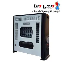 مینی هیتر گازی چدنی فن دار A610 آذرتهویه