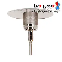 هیتر تابشی پاتیو گاز مایع نیرو تهویه البرز مدل PAL-110