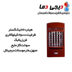هیتر گازمایع 660 نیک گستر مدل H660