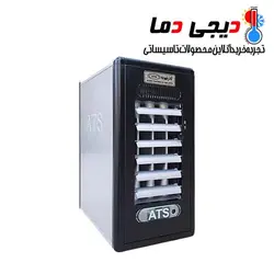 هیتر گازی 618 آذرتهویه 2دور مدل A618