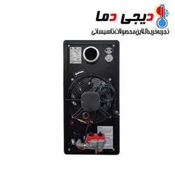 هیتر گازی 618 آذرتهویه 2دور مدل A618